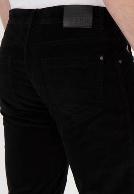 Erkek Siyah Kanvas Pantolon - 50291190346