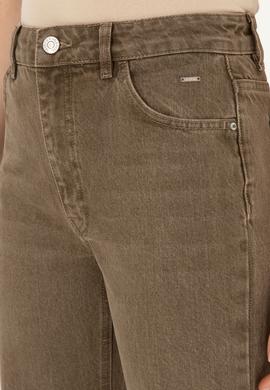 Kadın Açık Kahverengi Loose Fit Jean Pantolon - 50290891005