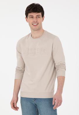 Erkek Taş Basic Sweatshirt - 50289058091