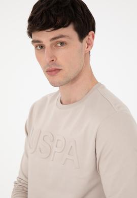 Erkek Taş Basic Sweatshirt - 50289058091