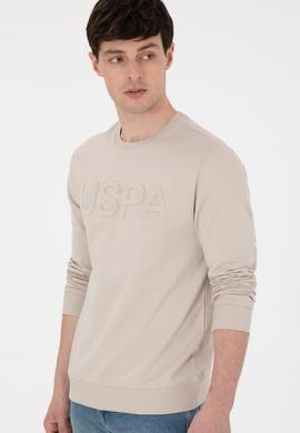 Erkek Taş Basic Sweatshirt - 50289058091