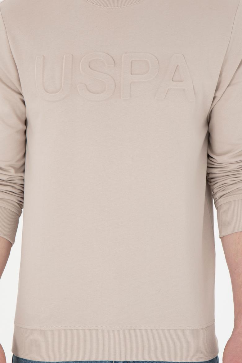 Erkek Taş Basic Sweatshirt - 50289058091