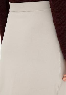 Kadın Taş Mini Boy Triko Etek - 50293065020