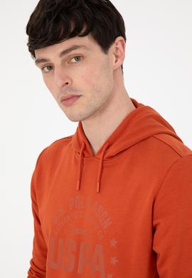 Erkek Kiremit Sweatshirt - 50290592017