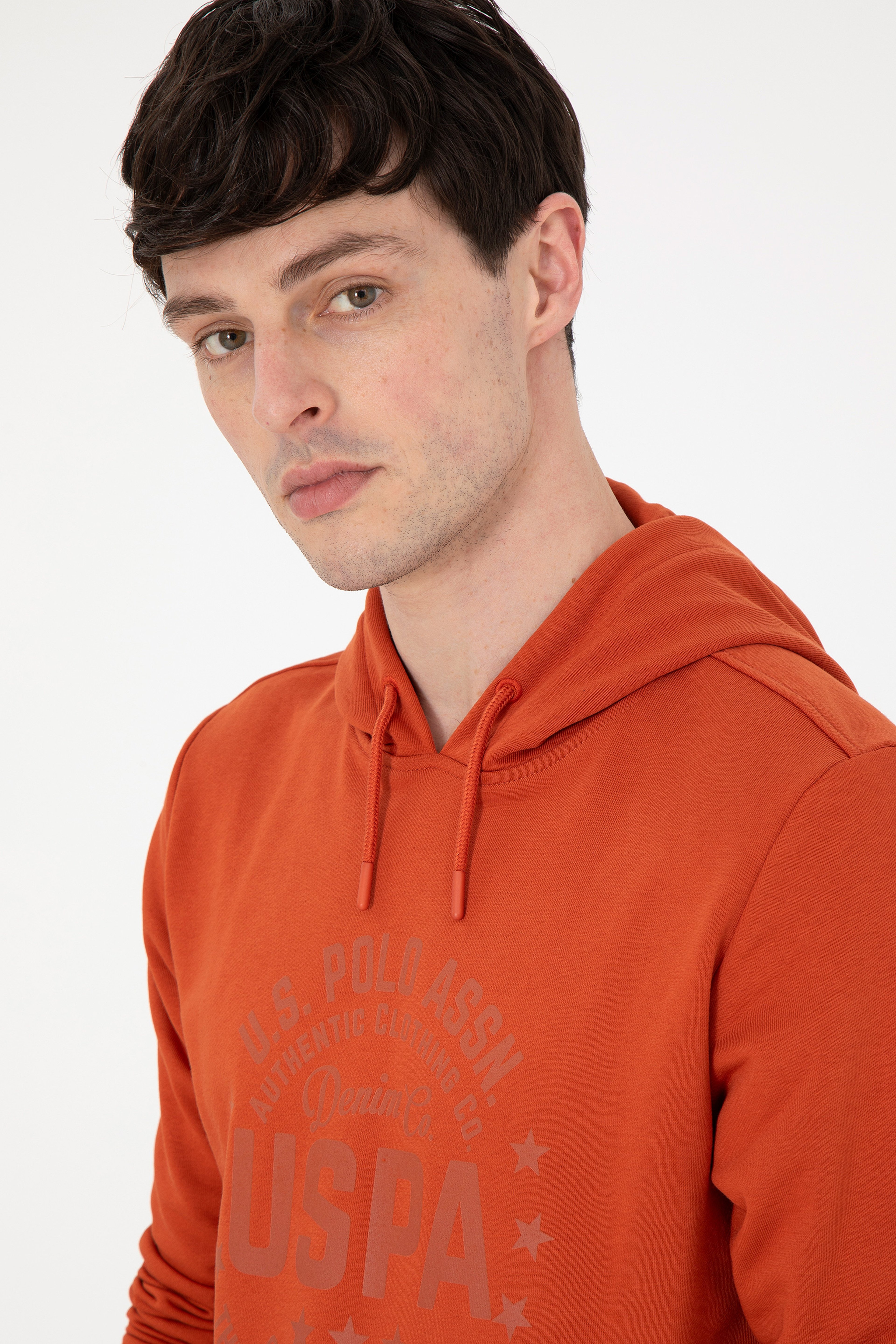 Erkek Kiremit Sweatshirt - Image 2