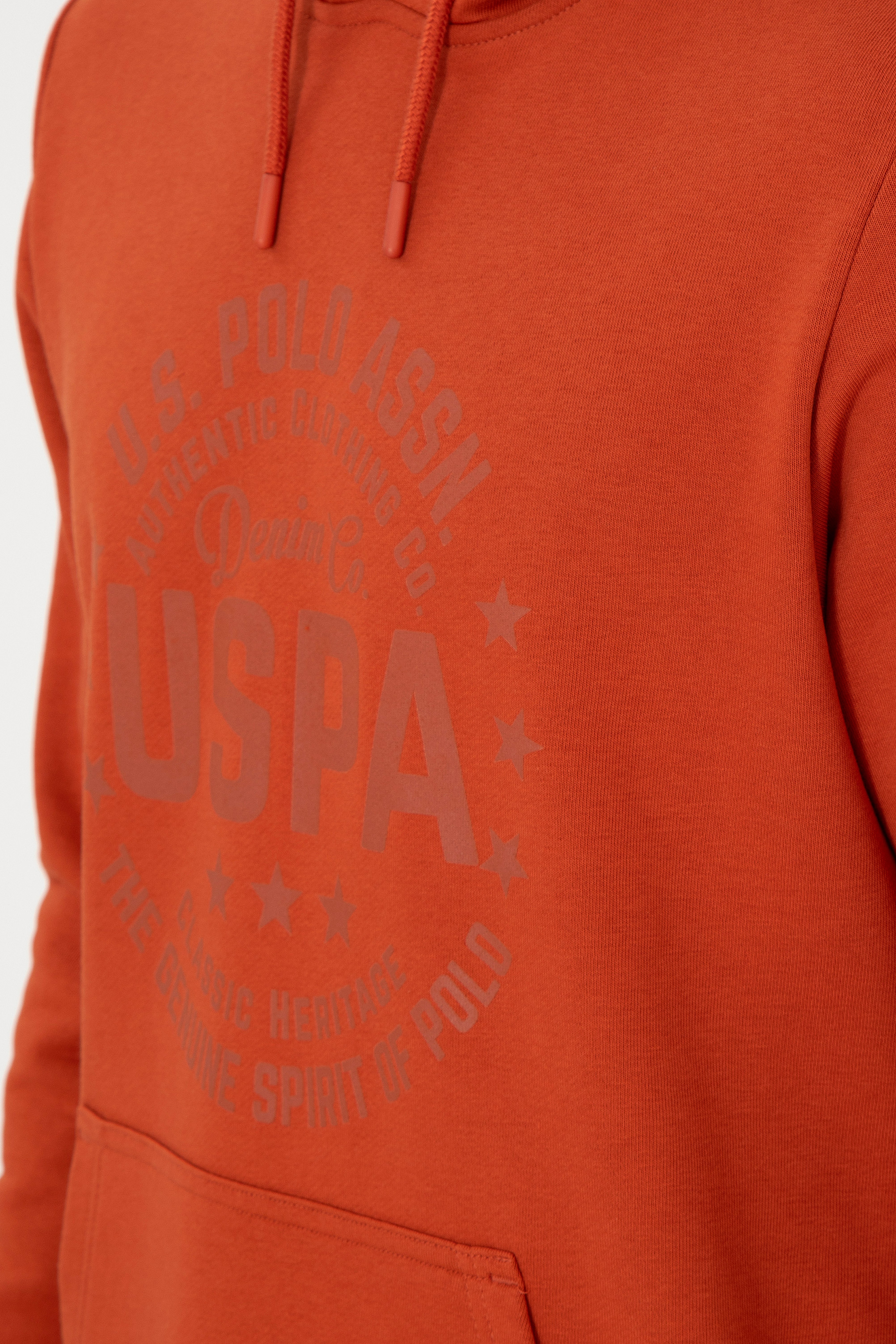 Erkek Kiremit Sweatshirt - Image 7
