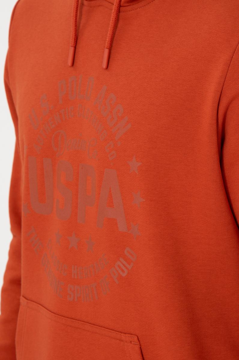 Erkek Kiremit Sweatshirt