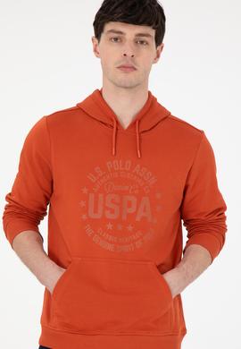 Erkek Kiremit Sweatshirt - 50290592017