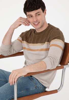 Erkek Taş Kazak - 50292868017