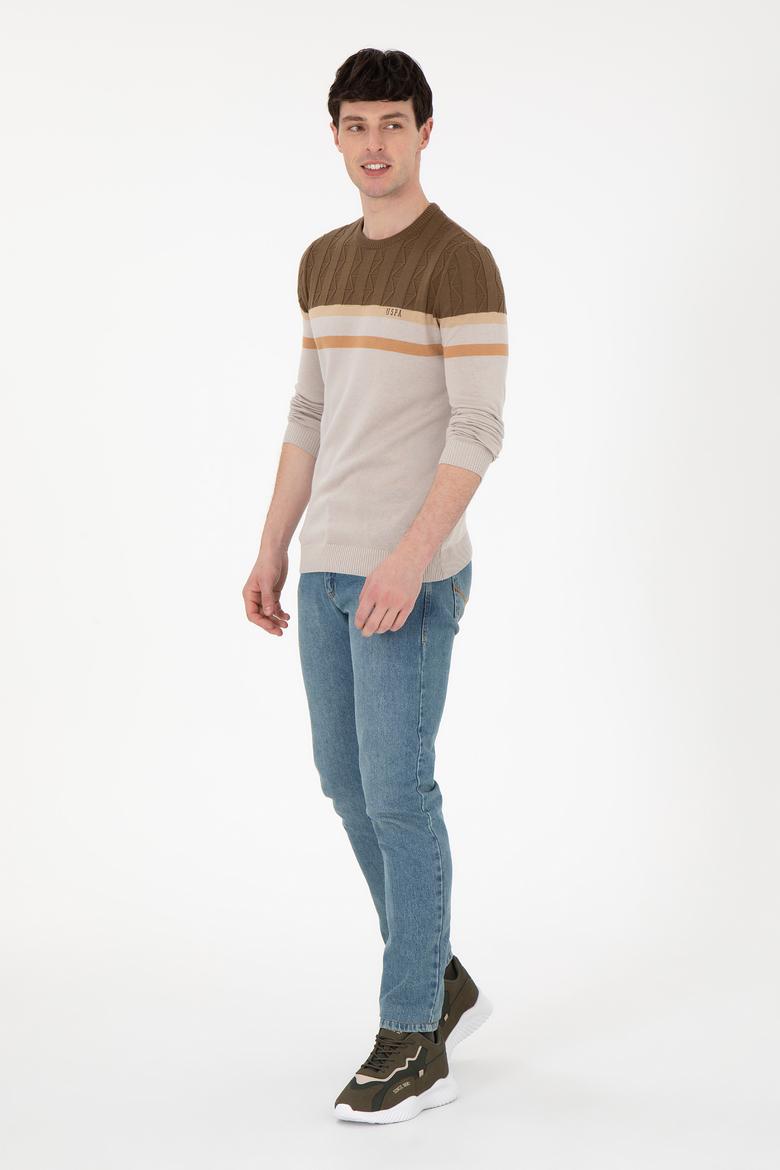 Erkek Taş Kazak - 50292868017