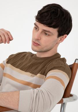 Erkek Taş Kazak - 50292868017