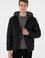 Erkek Siyah Mont