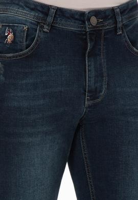 Erkek Haki Jean Pantolon - 50293322044