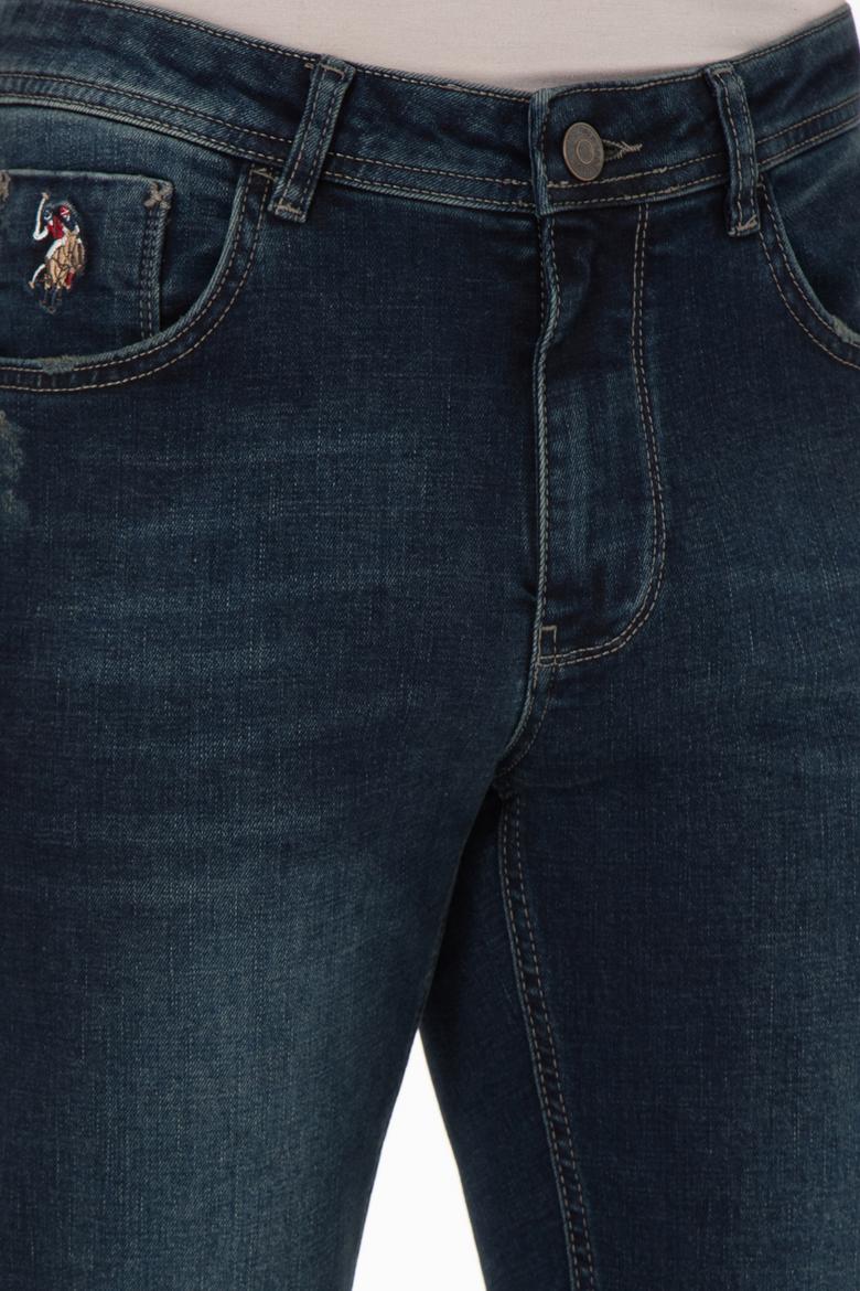 Erkek Haki Jean Pantolon - 50293322044