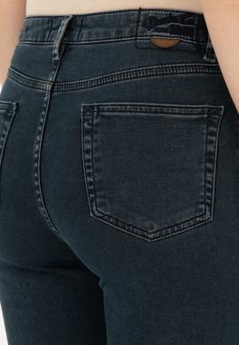 Kadın Kahverengi Jean Pantolon - 50291050004