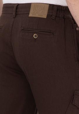 Erkek Kahverengi Kanvas Pantolon - 50291173267