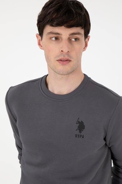 Erkek Antrasit Sweatshirt