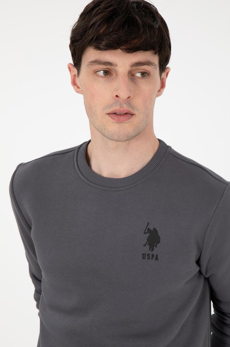 Erkek Antrasit Sweatshirt