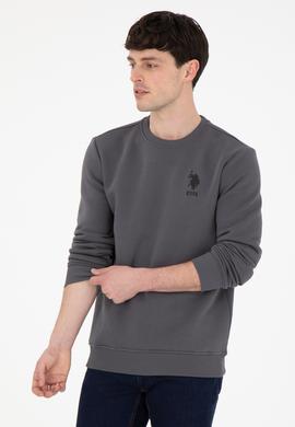 Erkek Antrasit Sweatshirt - 50292596015