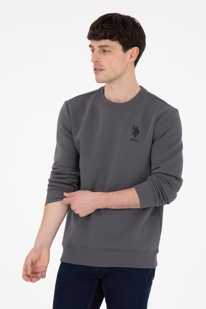 Erkek Antrasit Sweatshirt