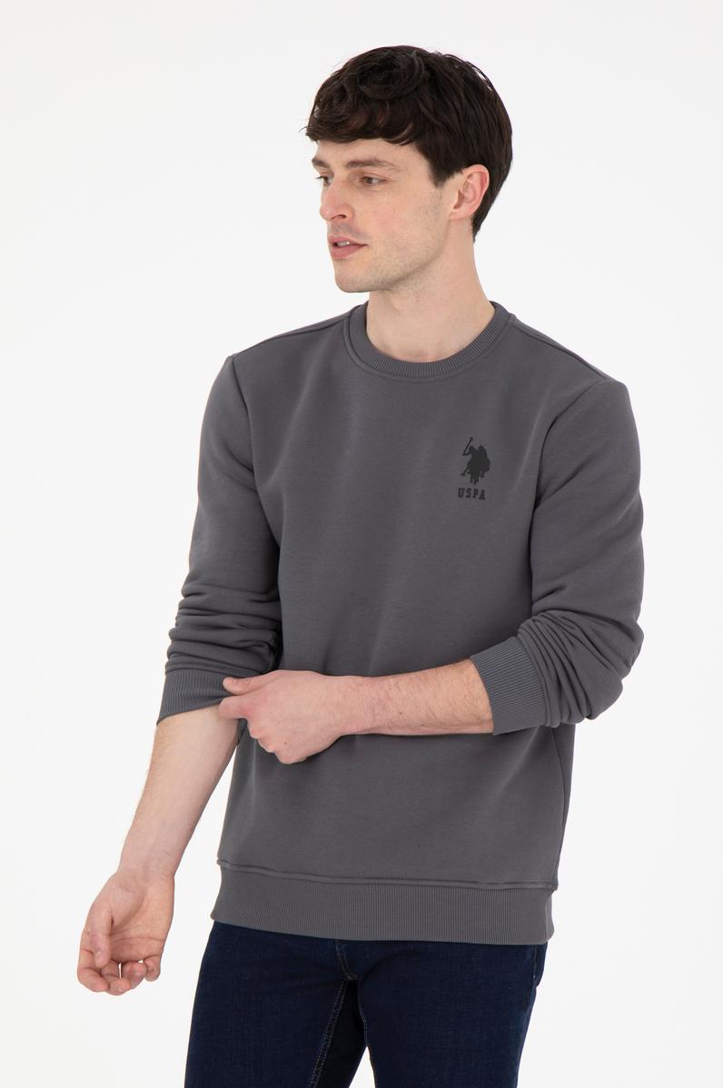 Erkek Antrasit Sweatshirt