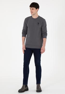 Erkek Antrasit Sweatshirt - 50292596015