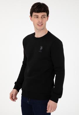 Erkek Siyah Sweatshirt - 50292596035