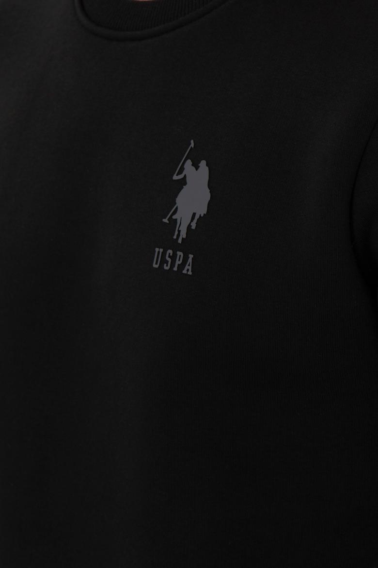 Erkek Siyah Sweatshirt - 50292596035