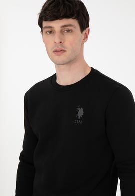 Erkek Siyah Sweatshirt - 50292596035
