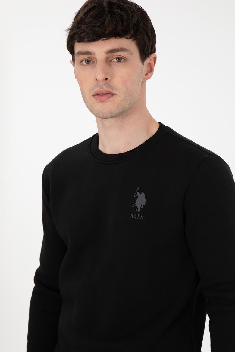 Erkek Siyah Sweatshirt - 50292596035