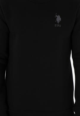 Erkek Siyah Sweatshirt - 50292596035