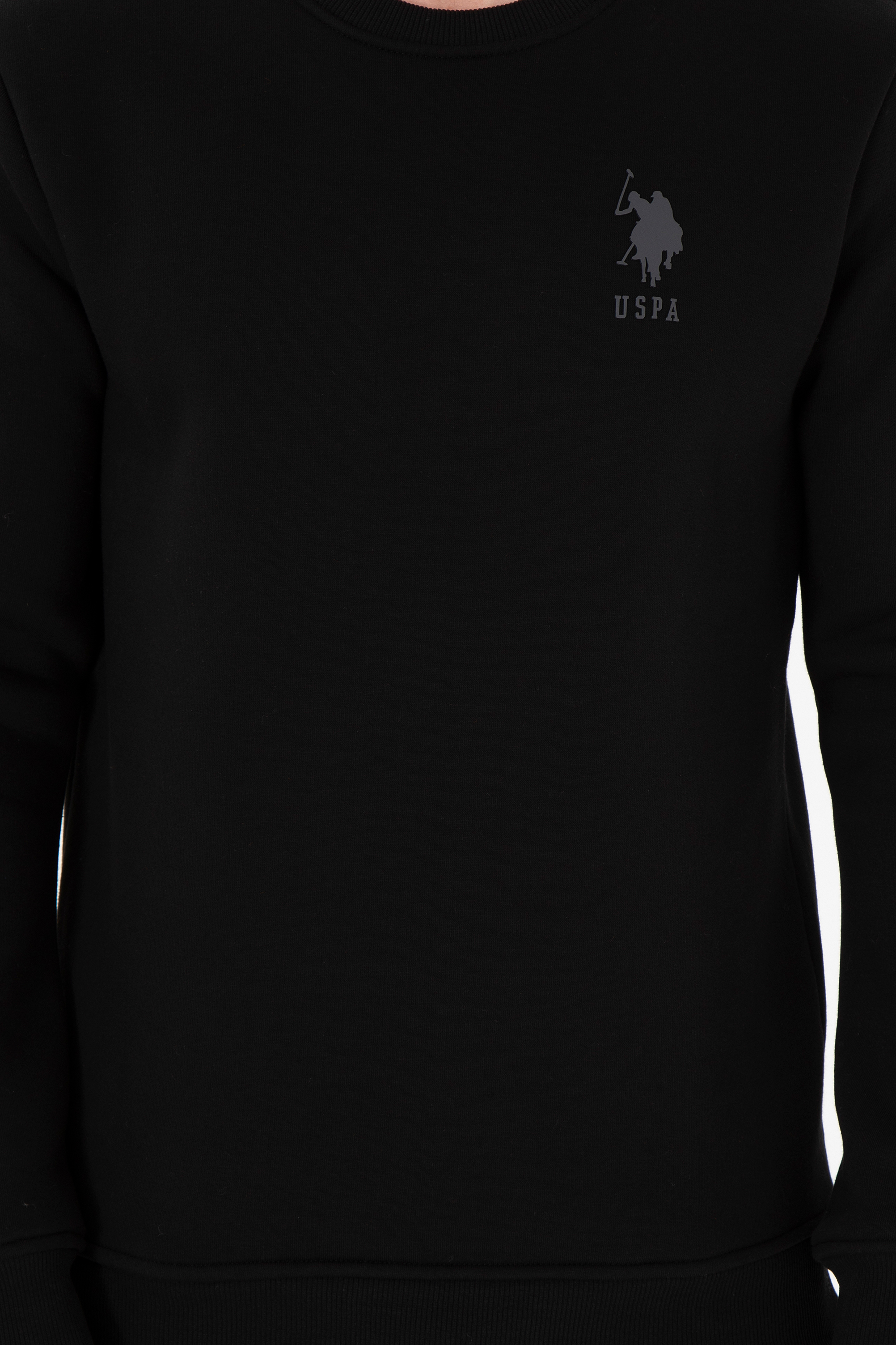 Erkek Siyah Sweatshirt - Image 6