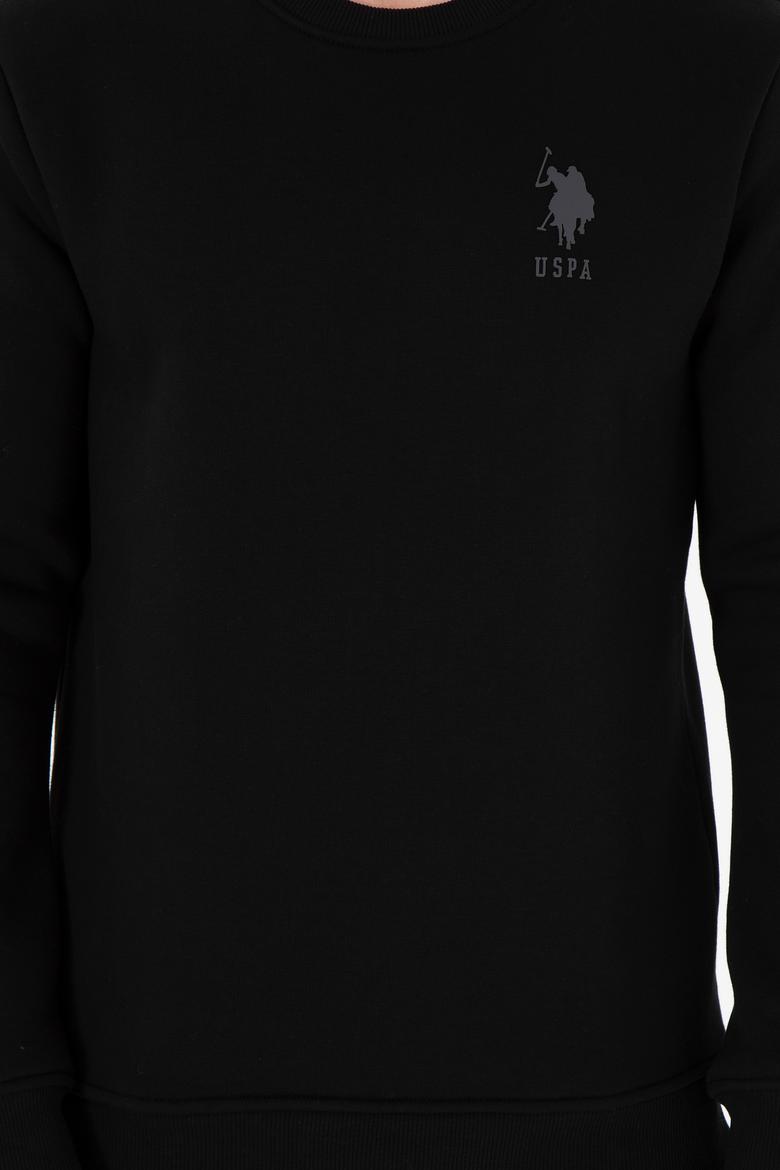 Erkek Siyah Sweatshirt - 50292596035