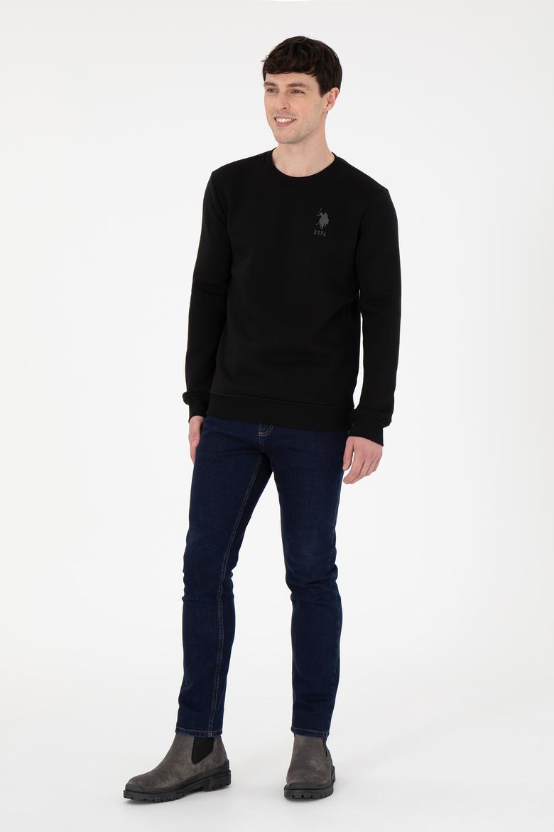 Erkek Siyah Sweatshirt - 50292596035