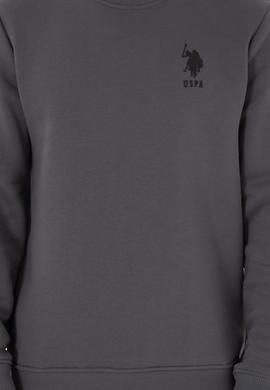 Erkek Antrasit Sweatshirt - 50292596015