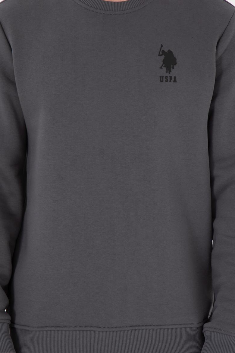 Erkek Antrasit Sweatshirt - 50292596015