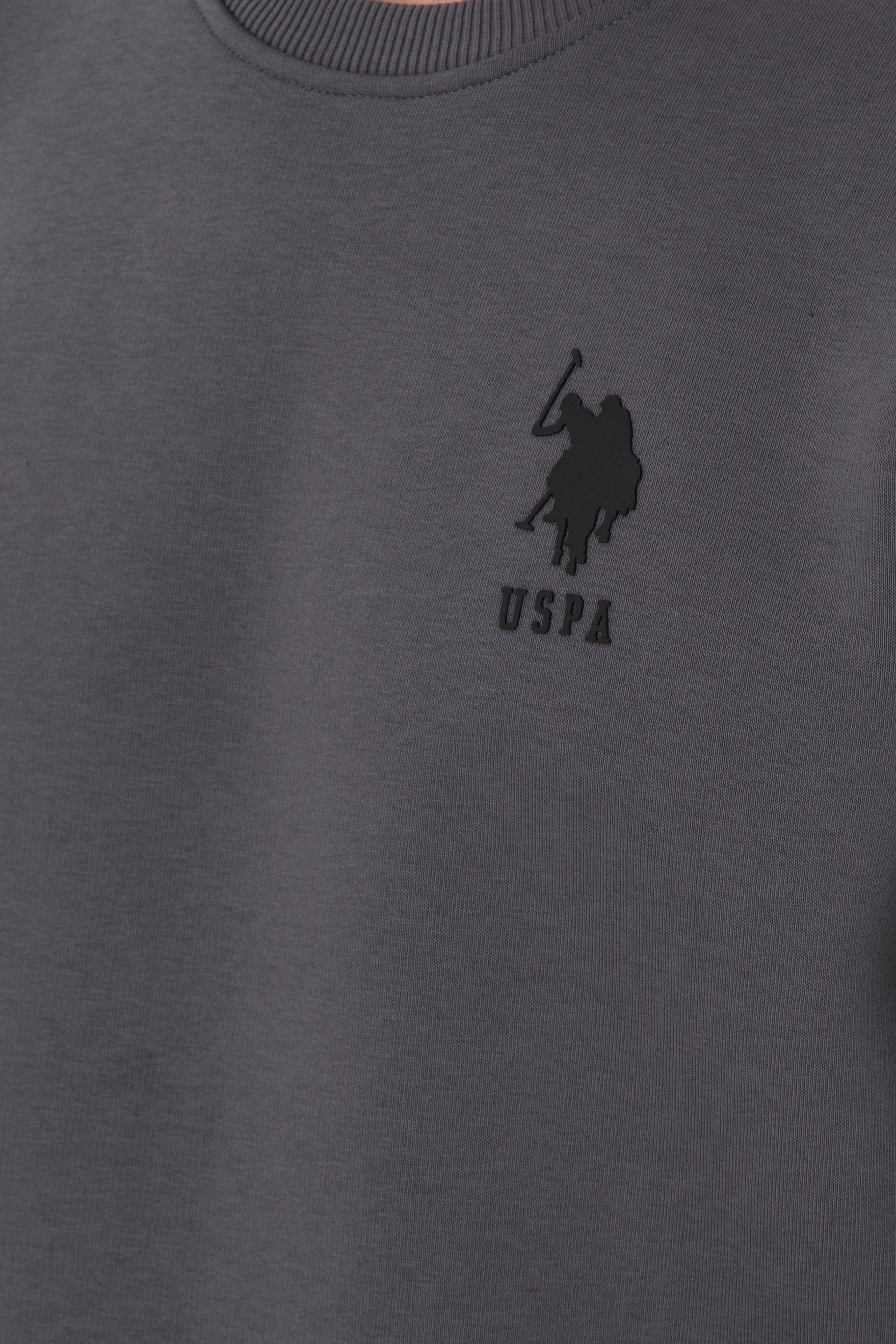 Erkek Antrasit Sweatshirt - Image 7