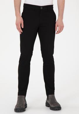 Erkek Siyah Kanvas Pantolon - 50291162290