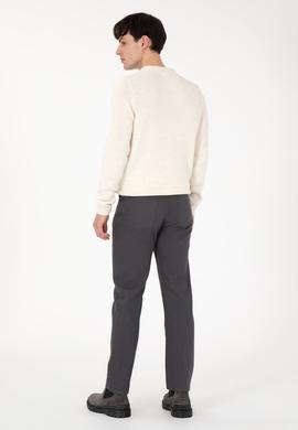 Erkek Antrasit Kanvas Pantolon - 50291178263