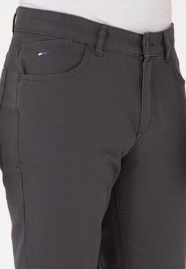 Erkek Antrasit Kanvas Pantolon - 50291178263