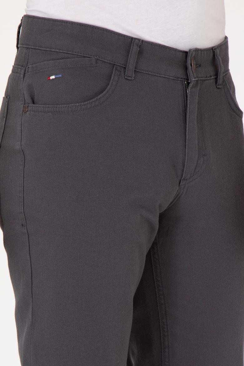 Erkek Antrasit Kanvas Pantolon - 50291178263
