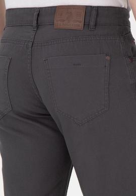 Erkek Antrasit Kanvas Pantolon - 50291178263
