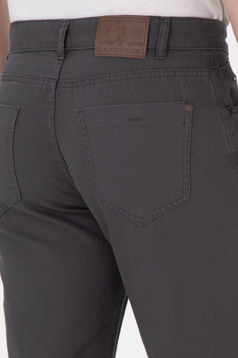 Erkek Antrasit Kanvas Pantolon - 50291178263