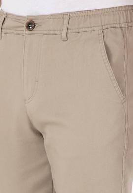 Erkek Açık Haki Kanvas Pantolon - 50291174043