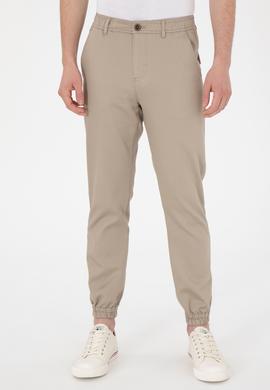 Erkek Açık Haki Kanvas Pantolon - 50291174043