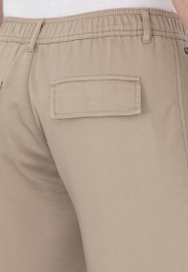 Erkek Açık Haki Kanvas Pantolon - 50291174043