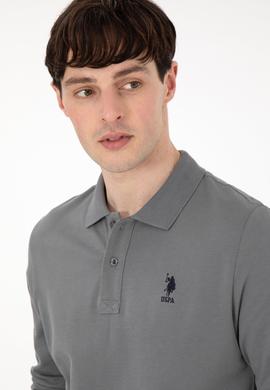 Erkek Gri Basic Sweatshirt - 50289062226