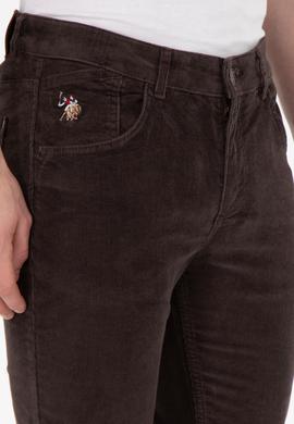 Erkek Kahverengi Kanvas Pantolon - 50291190044