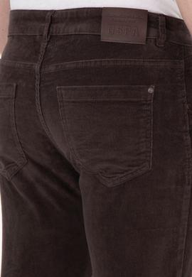 Erkek Kahverengi Kanvas Pantolon - 50291190044