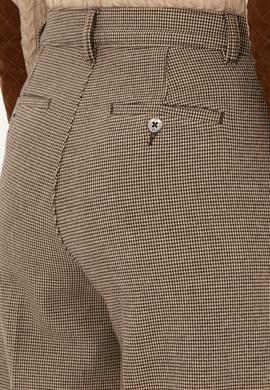 Kadın Kahverengi Kanvas Pantolon - 50290872029